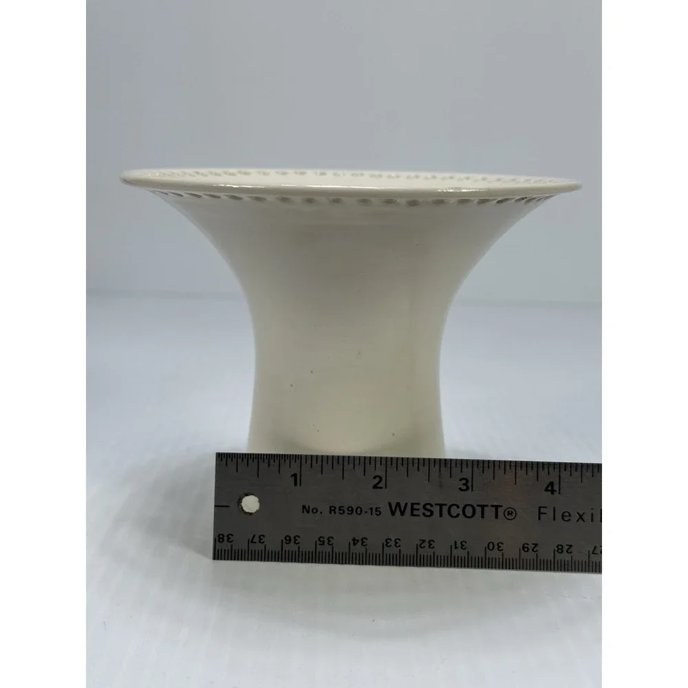 Vintage Barb Lund‎ Indiana  Studio Pottery Trumpet Earring Hanger Holder Vase